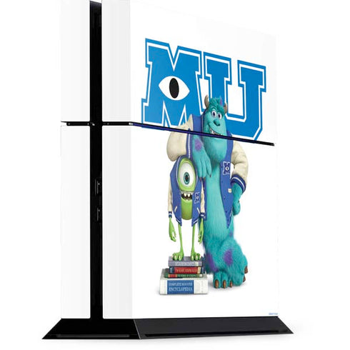 Disney Monsters University Mike and Sully PS4 Console Skin