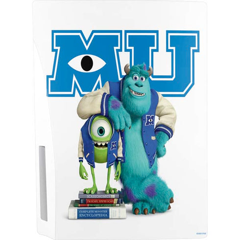 Disney Monsters University Mike and Sully PS5 Console Skin