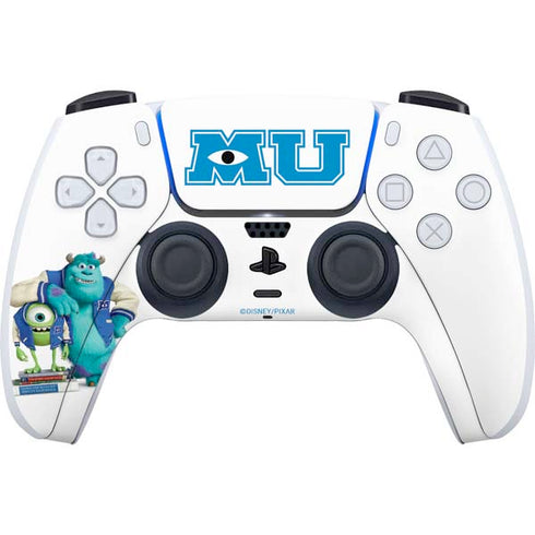 Disney Monsters University Mike and Sully PS5 Controller Skin