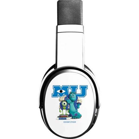 Disney Monsters University Mike and Sully Skullcandy Crusher Wireless Skin