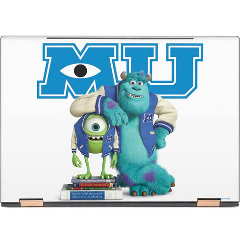 Disney Monsters University Mike and Sully HP Spectre Skin