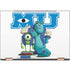 Disney Monsters University Mike and Sully HP Spectre Skin