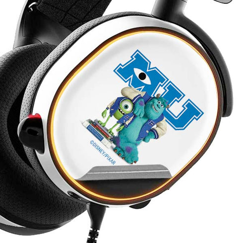 Disney Monsters University Mike and Sully SteelSeries Arctis 3 Skin