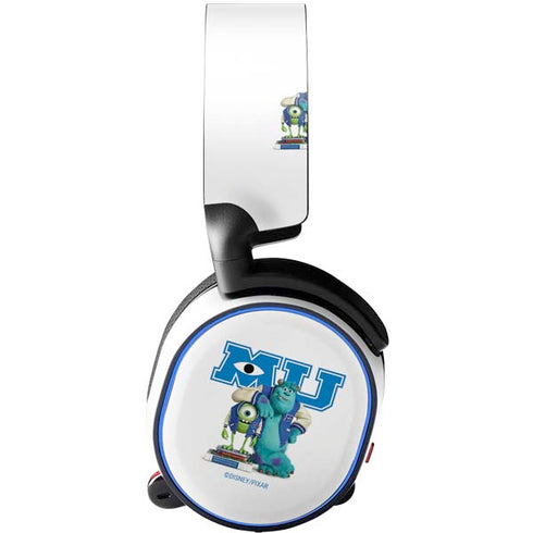 Disney Monsters University Mike and Sully SteelSeries Arctis 3 Skin