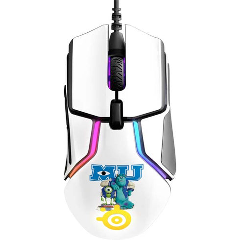 Disney Monsters University Mike and Sully SteelSeries Rival 600 Gaming Mouse Skin