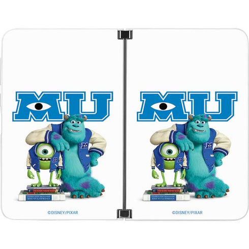 Disney Monsters University Mike and Sully Surface Duo Skin