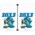 Disney Monsters University Mike and Sully Surface Duo Skin