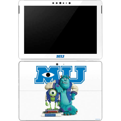 Disney Monsters University Mike and Sully Surface Go Skin