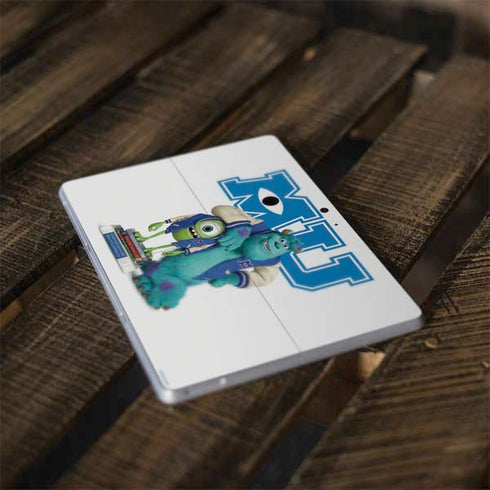 Disney Monsters University Mike and Sully Surface Go Skin