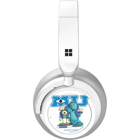 Disney Monsters University Mike and Sully Surface Headphones Skin