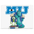 Disney Monsters University Mike and Sully Surface Laptop 3 13.5in Skin