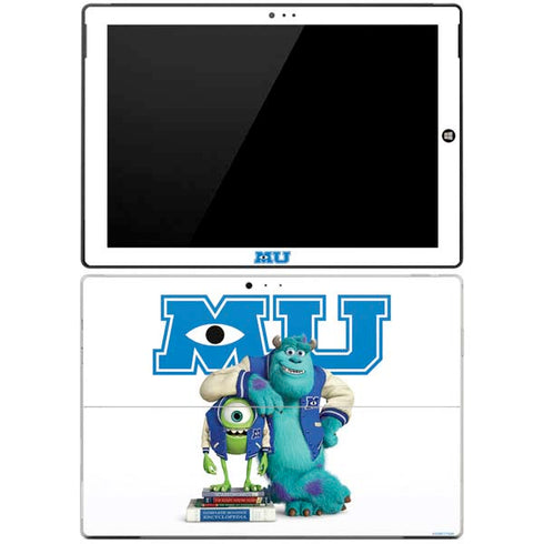 Disney Monsters University Mike and Sully Surface Pro 3 Skin