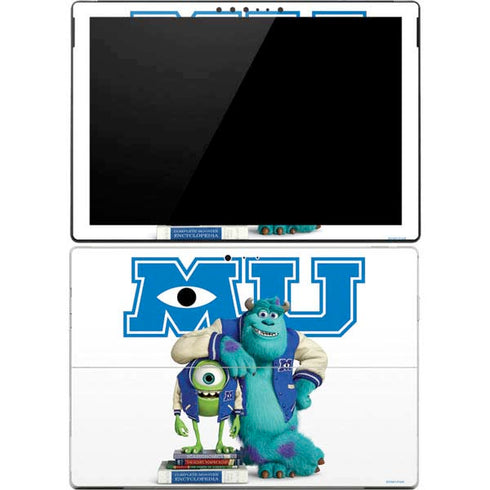 Disney Monsters University Mike and Sully Surface Pro 4 Skin