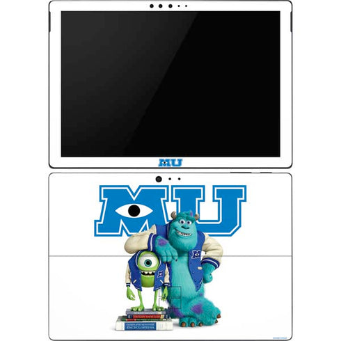 Disney Monsters University Mike and Sully Surface Pro 6 Skin