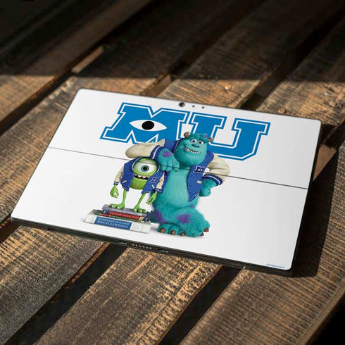 Disney Monsters University Mike and Sully Surface Pro 6 Skin