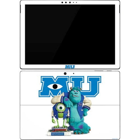 Disney Monsters University Mike and Sully Surface Pro 7 Skin