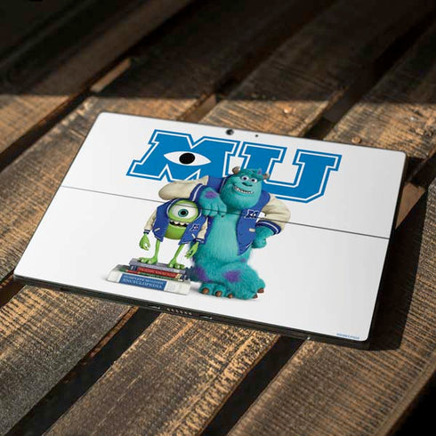 Disney Monsters University Mike and Sully Surface Pro 7 Skin