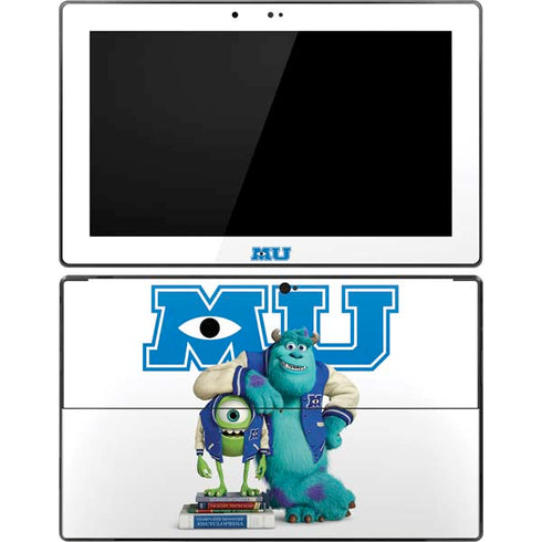 Disney Monsters University Mike and Sully Surface Pro Tablet Skin
