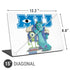 Disney Monsters University Mike and Sully Universal Laptop 15in (12.2 x 8.8in) Skin
