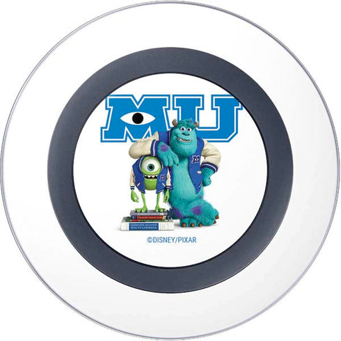 Disney Monsters University Mike and Sully Wireless Charger Skin