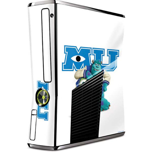 Disney Monsters University Mike and Sully Xbox 360 Slim (2010) Skin