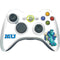 Disney Monsters University Mike and Sully Xbox 360 Wireless Controller Skin