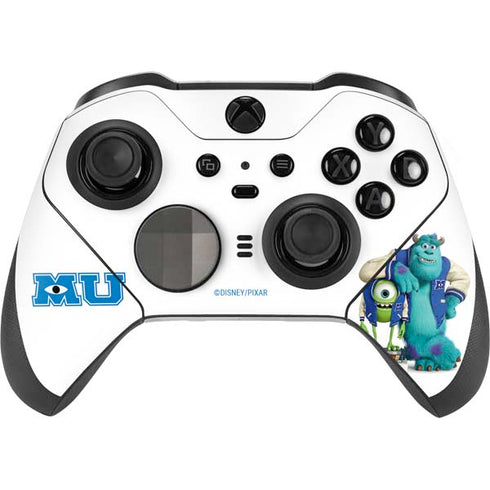 Disney Monsters University Mike and Sully Xbox Elite Wireless Controller Series 2 Skin