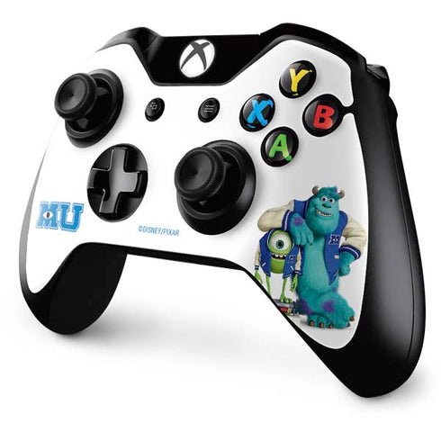 Disney Monsters University Mike and Sully Xbox One Controller Skin