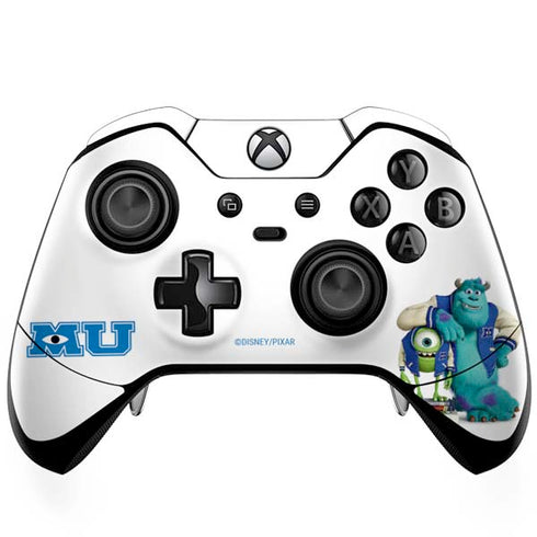 Disney Monsters University Mike and Sully Xbox One Elite Controller Skin