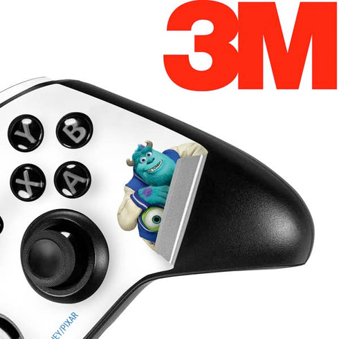 Disney Monsters University Mike and Sully Xbox One Elite Controller Skin