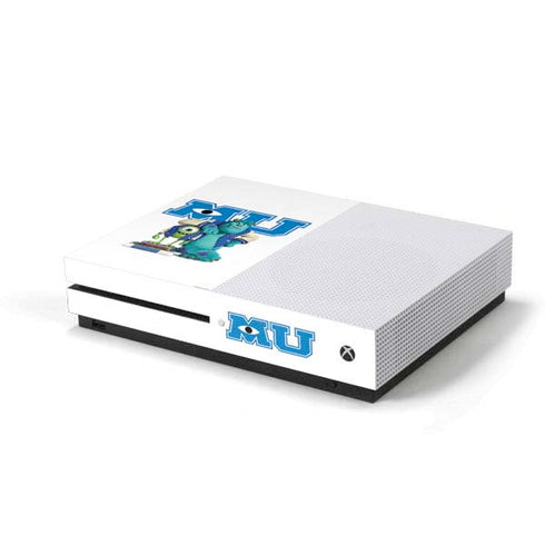 Disney Monsters University Mike and Sully Xbox One S Console Skin