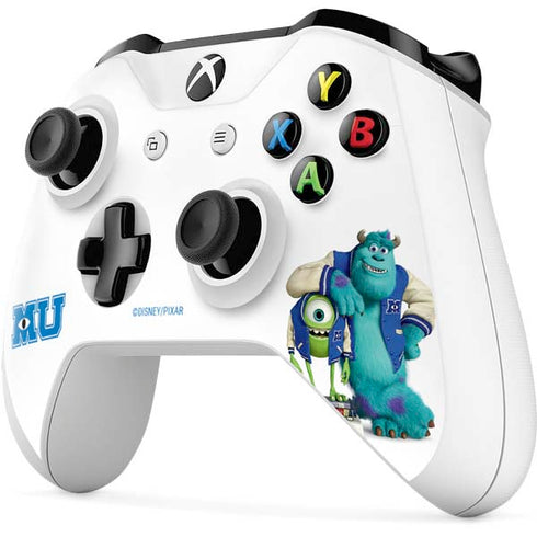 Disney Monsters University Mike and Sully Xbox One S Controller Skin