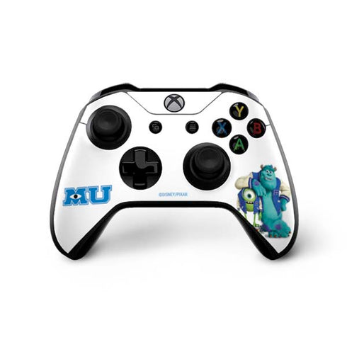 Disney Monsters University Mike and Sully Xbox One X Bundle Skin