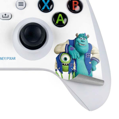 Disney Monsters University Mike and Sully Xbox Series S Skins