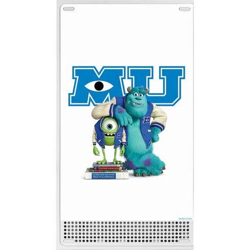 Disney Monsters University Mike and Sully Xbox Series S Console Skin