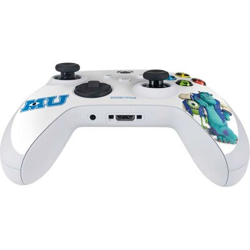 Disney Monsters University Mike and Sully Xbox Series S Controller Skin