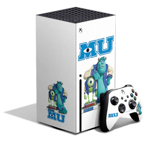 Disney Monsters University Mike and Sully Xbox Series X Bundle Skin