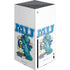 Disney Monsters University Mike and Sully Xbox Series X Console Skin