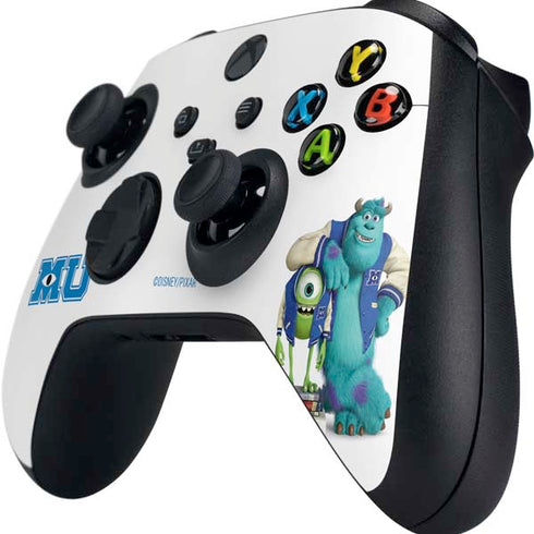 Disney Monsters University Mike and Sully Xbox Series X Controller Skin