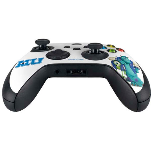 Disney Monsters University Mike and Sully Xbox Series X Controller Skin