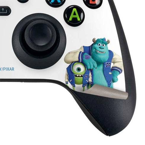 Disney Monsters University Mike and Sully Xbox Series X Controller Skin