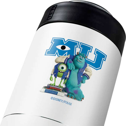 Disney Monsters University Mike and Sully Yeti Colster Can Insulator Skin
