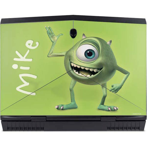 Disney Monsters Inc. Mike Portrait Dell Alienware Skin