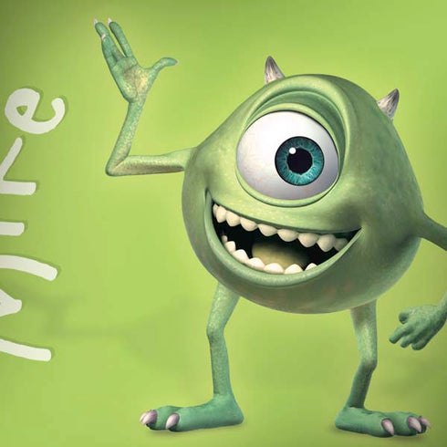 Disney Monsters Inc. Mike Portrait Dell Alienware Skin