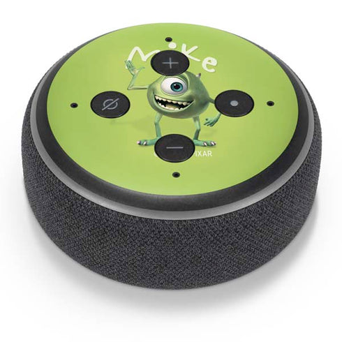 Disney Monsters Inc. Mike Portrait Amazon Echo Dot Skin