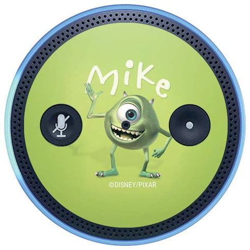 Disney Monsters Inc. Mike Portrait Amazon Echo Skin