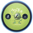 Disney Monsters Inc. Mike Portrait Amazon Echo Skin