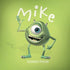 Disney Monsters Inc. Mike Portrait Amazon Echo Skin
