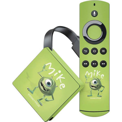 Disney Monsters Inc. Mike Portrait Amazon Fire TV Skin