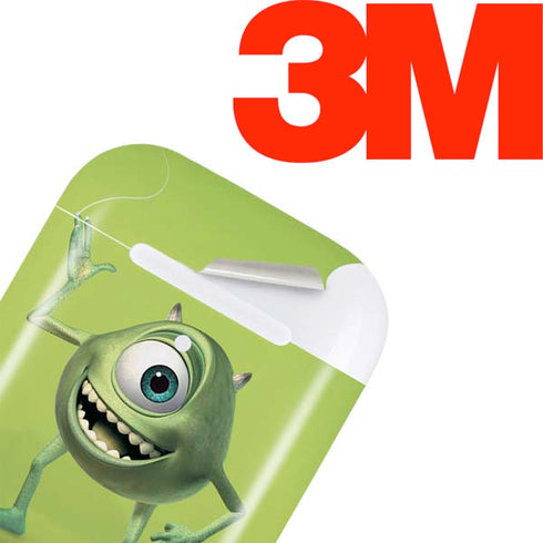 Disney Monsters Inc. Mike Portrait Apple AirPods 2 Skin